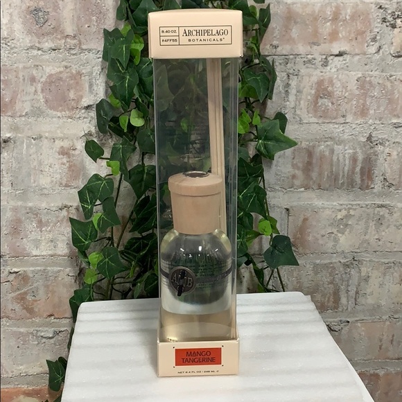 archipelago botanicals Other Nib Archipelago Reed Diffuser Mango